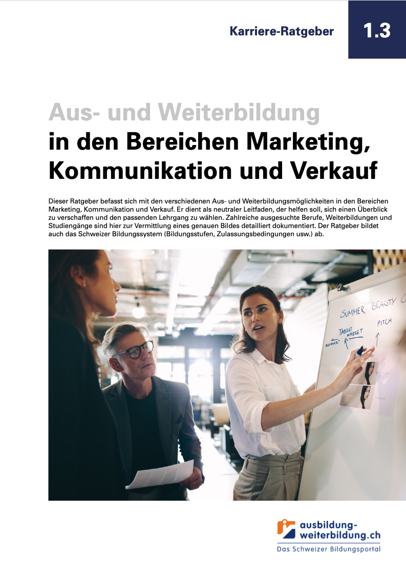 Ratgeber Marketing Kommunikation und Verkauf